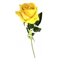 Single Rose Yellow 3"